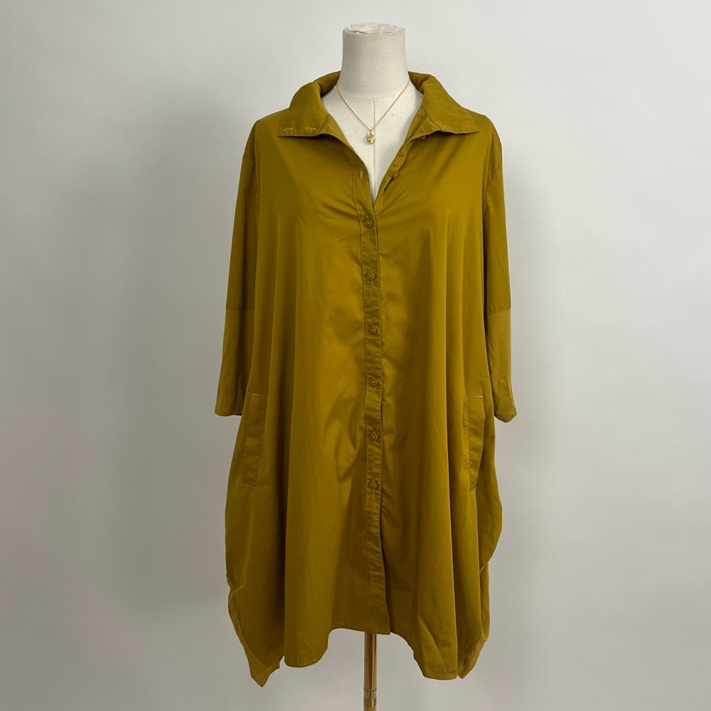 Stella Carakasi Tiburon Tunic Icon in saffron